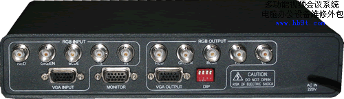 LM-203LLD后面板圖